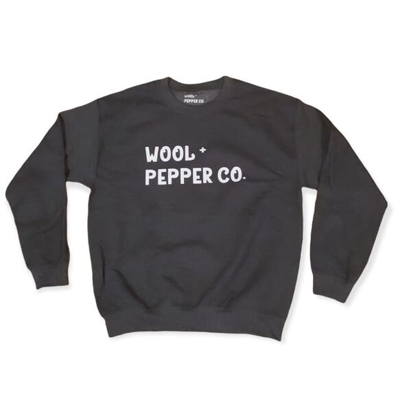NWT Wool + Pepper Co. Crewneck Sweatshirt - Picture 1 of 3